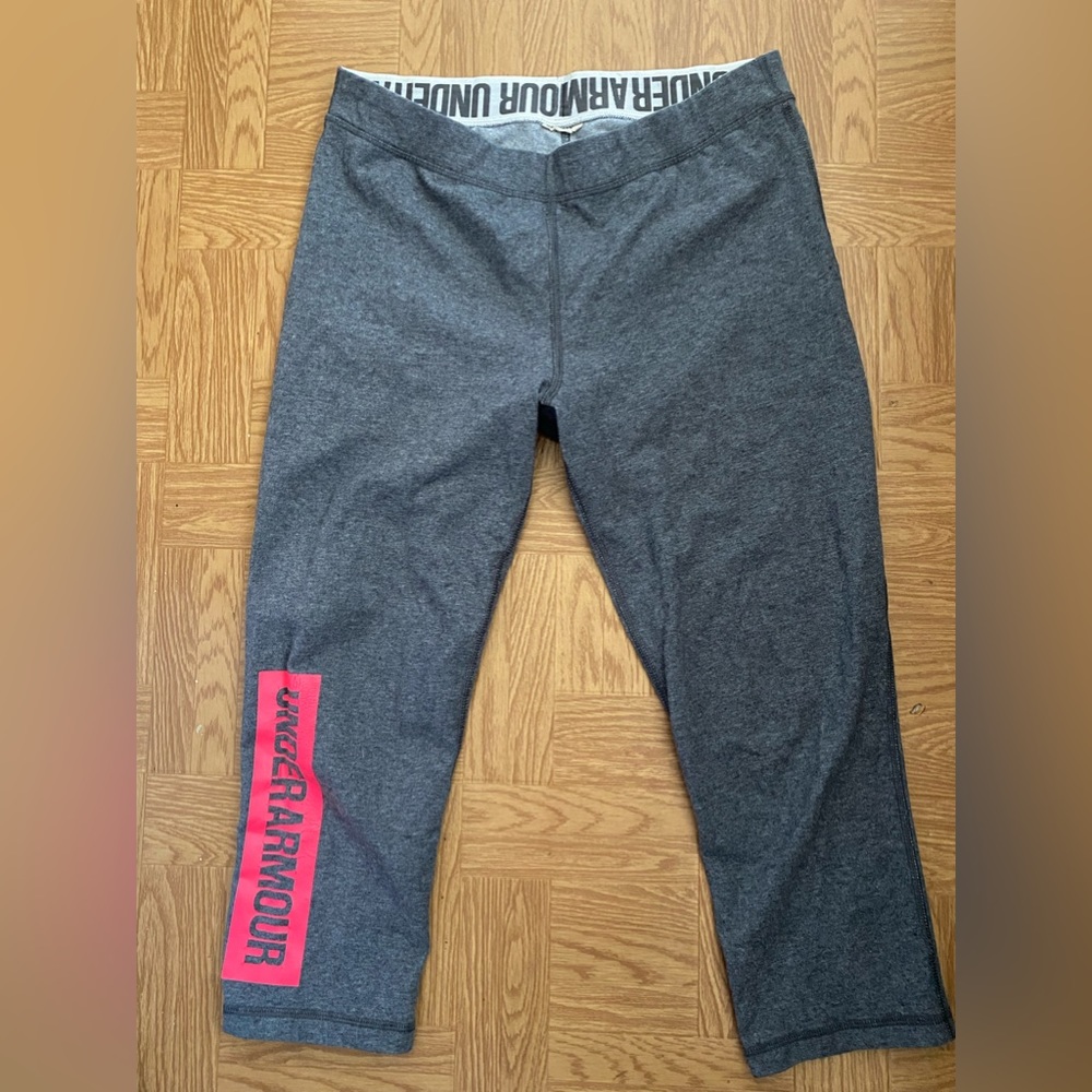 Under armour capris